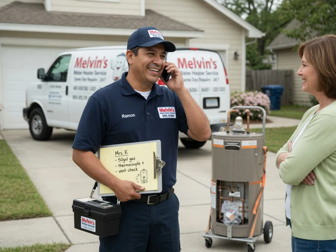 Water Heater Repair Happy, TX FAQs